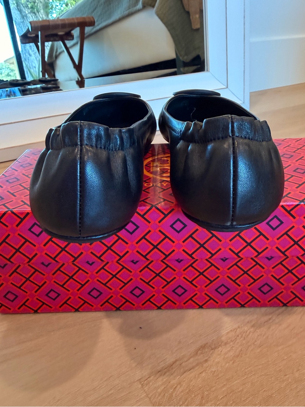 New Tory Burch Minnie Travel Ballet Flats - Picture 6 of 11
